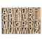 6 Packs: 121 ct. (726 total) Wood Letter Set by Make Market®